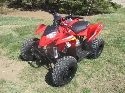 2026 POLARIS OUTLAW 110 EFI HOME TO NO FREIGHT, PREP AND PDI FEES $4,899.00 + TAX LOCATED AT GULL LA...