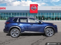 Recent Arrival! AWD. 2024 Nissan Rogue SV 4D Sport Utility Blue CVT with Xtronic AWD 1.5L DOHC Finan... (image 1)