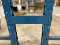 Used Warehouse Pallet Racking - 12" row spacers ONLY $8 each!