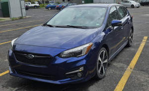 2017 Subaru Impreza Sport-tech
