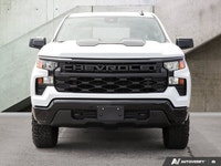 2024 Chevrolet Silverado 1500 Crew Custom 4WD. No Accidents, Forward collision warning, Lane keep as... (image 7)