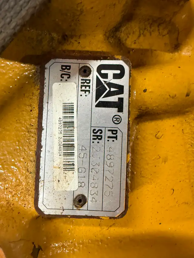 CATERPILLAR WHEEL LOADER TRANSMISSION 924K, 930K 489-7275 OEM in Heavy Equipment Parts & Accessories in Edmonton - Image 3