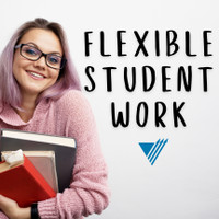 Flexible Work for Students: Part-Time/Full-Time