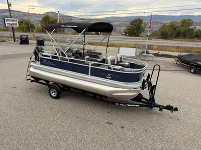 The All New Look 2026 Sun Tracker Bass Buggy 18 DLX - Best Pontoon Boat $56,995 -$3,000 [ Super Summ...