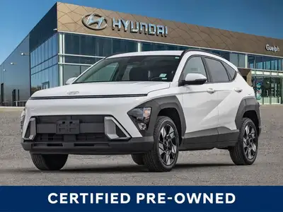 *Certified!* This Kona may be a small SUV but it's big on adventure. This 2024 Hyundai Kona is fresh...