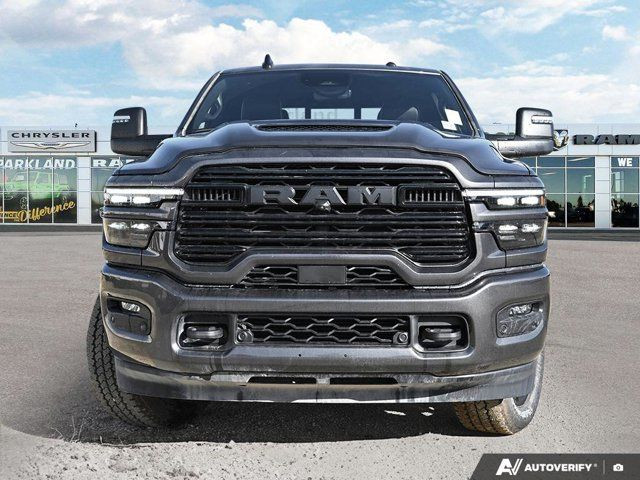 2026 Ram 3500 Laramie Night Edition Crew 4x4 Long Box Diesel in Cars & Trucks in St. Albert - Image 2