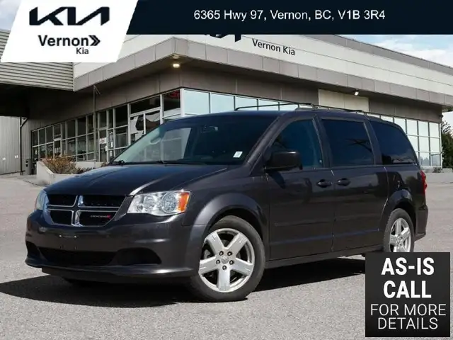 2016 Dodge Grand Caravan SXT - Power Windows - $65.41 /Wk in Cars & Trucks in Vernon - Image 2