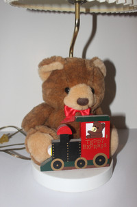 TEDDY EXPRESS CHILD'S BEDSIDE LAMP