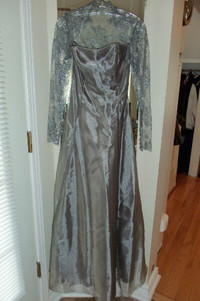 Evening dress 2 pieces