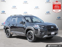 New Price! Crystal Black 2023 Subaru Forester Wilderness AWD Lineartronic CVT 2.5L H4 DI DOHC 16V LE... (image 6)