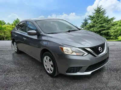 2017 NISSAN Sentra 2017 Nissan Sentra | Auto | Camera | $41 par semaines | Sieges Chauffant | Cruise...