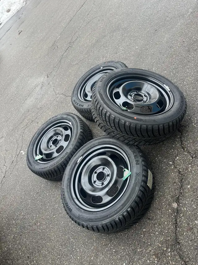 Brand new 215/55/17 Nexen winters honda accord toyota camry in Tires & Rims in Mississauga / Peel Region - Image 4