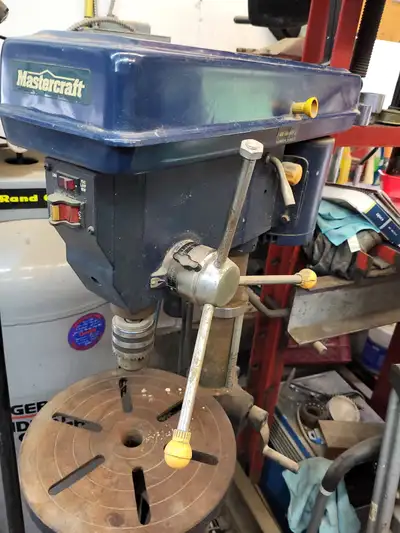 Mastercraft 15'' Pedestal Drill Press, View more