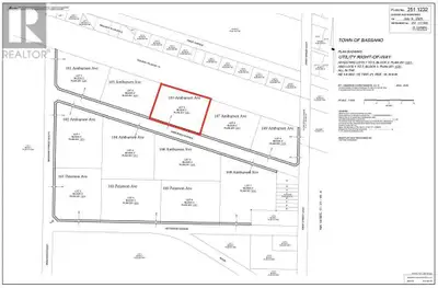 Welcome to the Bassano Large Lot Subdivision, where the beauty of nature meets the freedom to build...