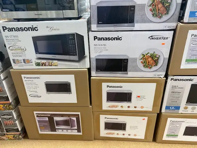 MICROWAVE OVEN PANASONIC 1.2, 1.3, 1.6, 2.2 CU FT62863737393666123
