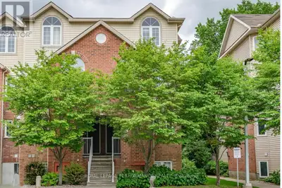 Move-in ready 3-bed, 2-bath end-unit terrace home, ideally situated on a quiet, family-friendly cul-...