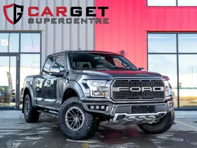 Carget Supercentre is proud to present this 2019 Ford F-150 Raptor! EXTERIOR: MAGNETIC INTERIOR: BLA...