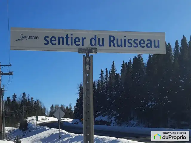 $290,000 - Price taxes not included - Residential Lot in La Baie in Land for Sale in Saguenay - Image 4