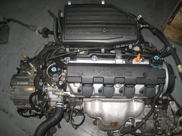 HONDA CIVIC EX D17A 1.7L SOHC VTEC ENGINE AUTO TRANS ECU JDM D17 dans Moteur, Pièces de Moteur  à Ville de Montréal