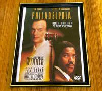 1993 Philadelphia Framed Movie Poster