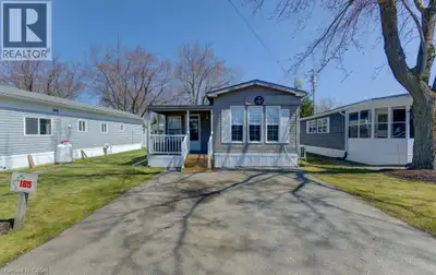 Welcome to 580 Beaver Creek Road Unit 185. This modular home is located on a quiet road within Green...
