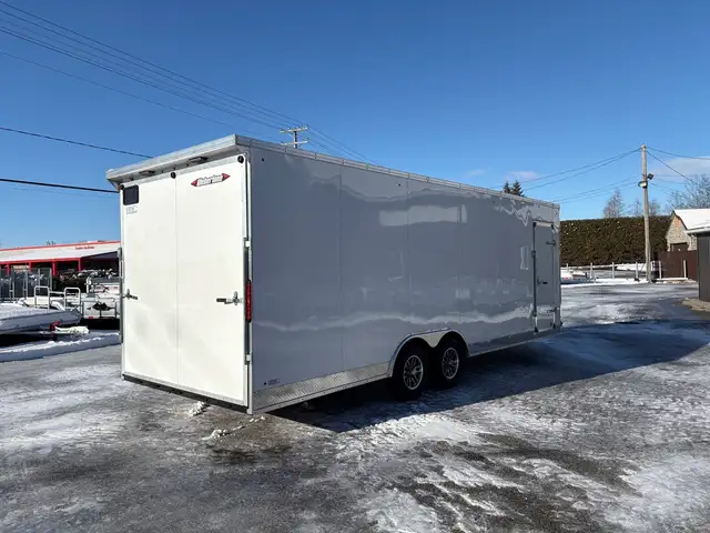 2025 Weberlane CARGO 8'.6'' X 24' 2X 5200LB. TORSION 7.6 HT AUTO in Cargo & Utility Trailers in Laval / North Shore - Image 11