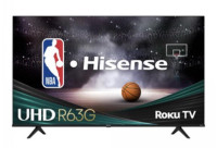 Hisense 58" R63G 4k Uhd Smart Roku Tv With Dolby Vision