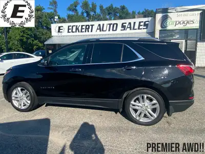 Step into the stylish and versatile 2018 Chevrolet Equinox Premier, a truly exceptional SUV ready to...