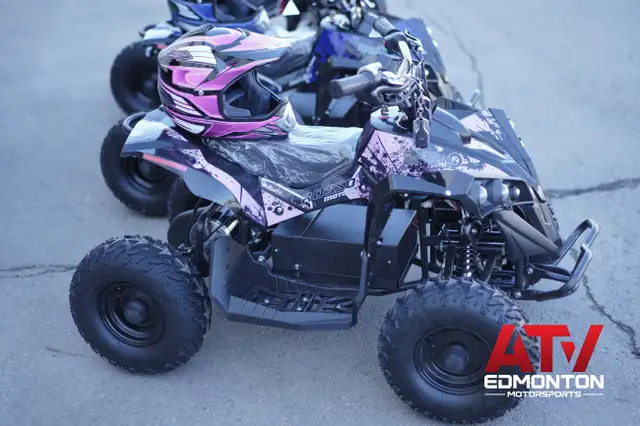 Brand New Electric Quad Genesis - Electric ATV 1000w For Kids On in ATVs in Edmonton - Image 5