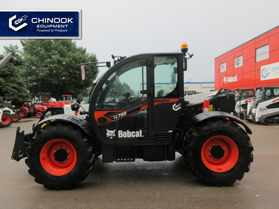 The 2025 Bobcat TL723 is a powerful and versatile telehandler equipped with a 100-horsepower Bobcat...