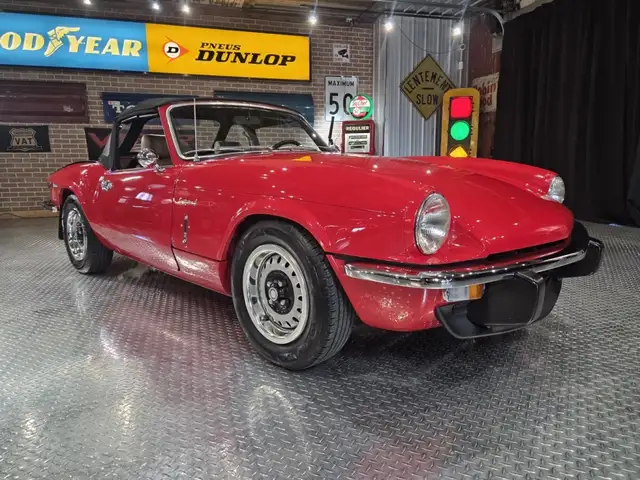 1973 Triumph Spitfire Overdrive in Classic Cars in Thetford Mines - Image 46