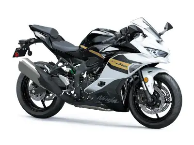 Argyll Motorsports 2026 Kawasaki Ninja ZX-4RR AWAKEN YOUR SUPERSPORT Into a category filled with 400...