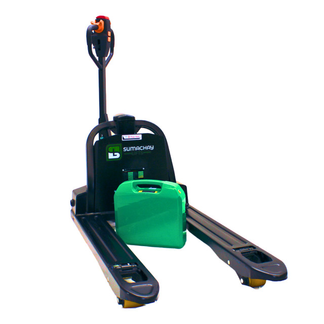 Electric Pallet jack 4500 / 3300 lb. Electric Jigger w/ Warranty dans Autres équipements commerciaux et industriels  à Laval/Rive Nord - Image 4