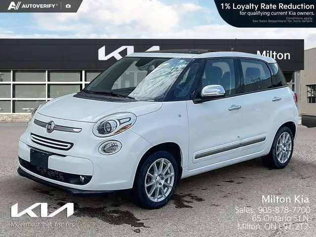 2015 FIAT 500L Wholesale to the public | You Certify You Save