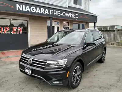 2021 Volkswagen Tiguan HIGHLINE 4Motion Engine & PerformanceEngine: 2.0L TSI (Turbocharged Stratifie...