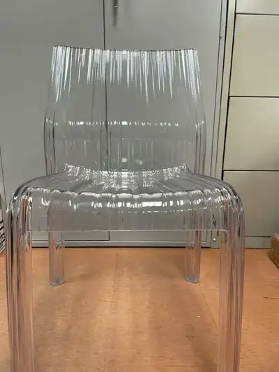 Made of transparent polycarbonate Good for indoor and outdoor sue Shock, scratch and weather resista...