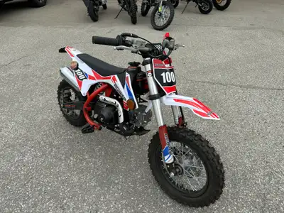 ️ SBZ Highper Mini 110cc Dirt Bike – Safe, Simple & Fun ️ The perfect starter bike for young riders,...