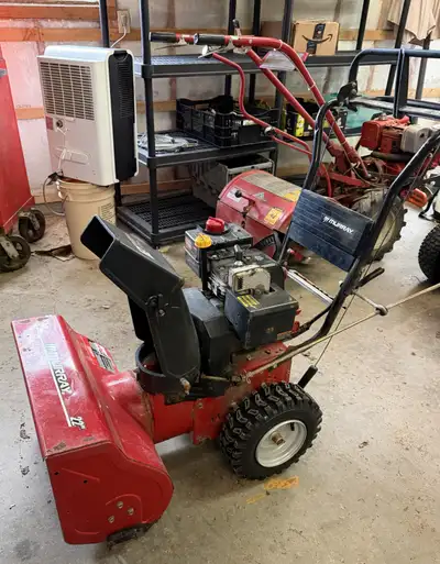 Murray 22" 5HP two-stage snow blower, View more
