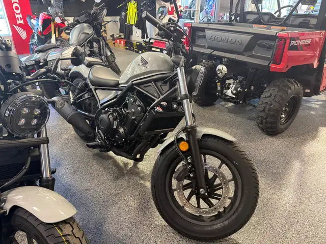 2026 HONDA MC REBEL 500 Gray Ask us about Extended Warranty in Street, Cruisers & Choppers in Canada - Image 9