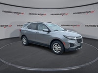 // ACCIDENT FREE!! // This 2023 Chevrolet Equinox LT AWD | No Accidents | Heated Steering is a smart... (image 1)