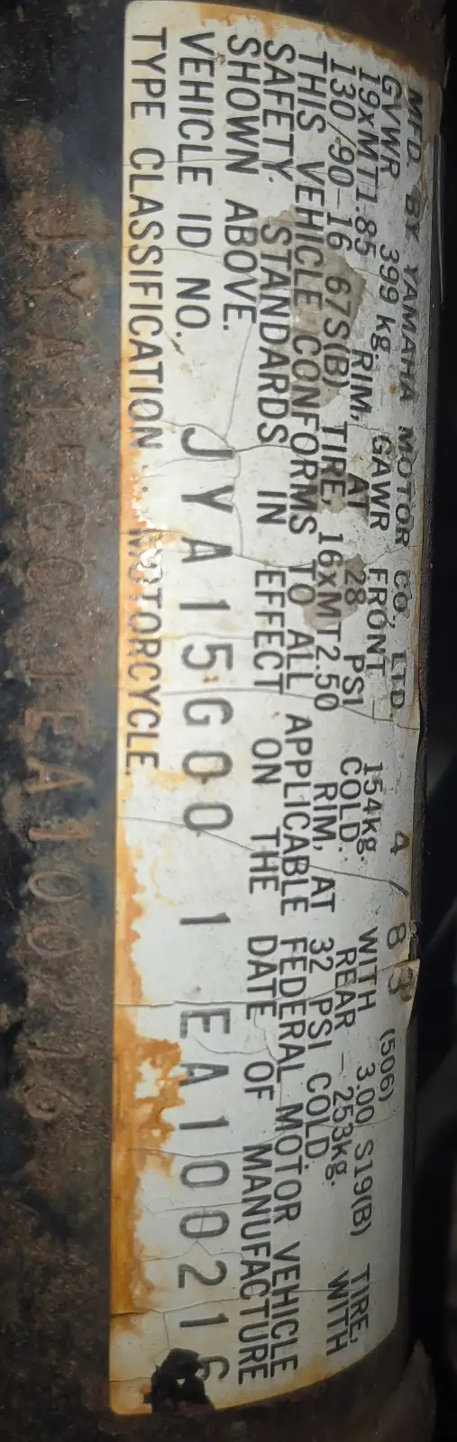 Yamaha XS400 DOHC 6 speed, UNDER 10k! more HP than Shadow 750 in Street, Cruisers & Choppers in Swift Current - Image 7