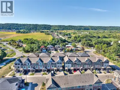 Step into #54-288 Glover Road-a modern Branthaven townhouse that brings together comfort, style, and...