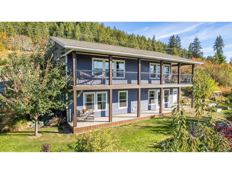 4616 LACHAT ROAD Wynndel, British Columbia Houses for Sale Nelson