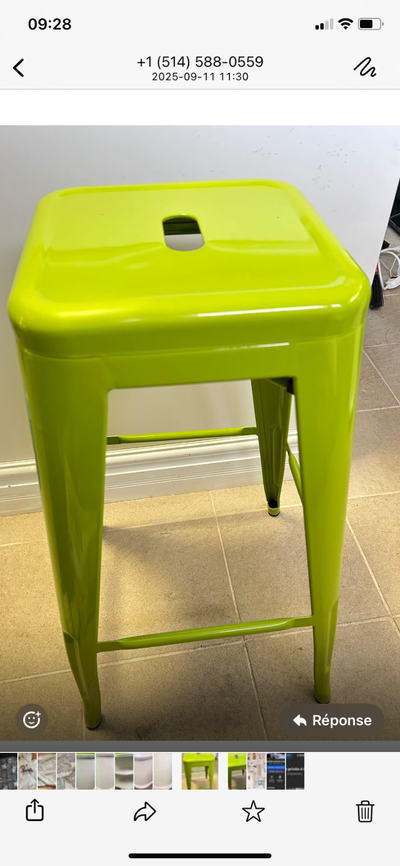 Banc tabouret, View more
