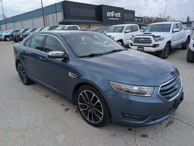 2018 Ford Taurus Limited | Blind Spot Monitoring | Cooled Seats in Cars & Trucks in Winnipeg - Image 3