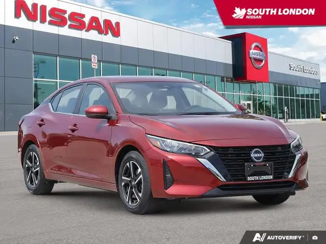 2024 Nissan Sentra SV | Low KM | Heated Mirrors | Apple CarPlay