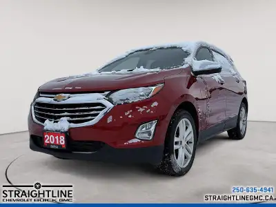 2018 Chevrolet Equinox Premier – 2.0L Turbo, Loaded, Comfortable Ride This 2018 Chevrolet Equinox Pr...