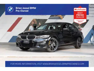2021 BMW 3 Series 330e xDrive 2.0L 4-Cylinder AWD 8-Speed Automatic EXTERIOR - BLACK SAPPHIRE METALL...
