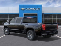 Introducing the 2026 Chevrolet Silverado 3500HD High Country in an elegant black finish with 44 capa... (image 2)