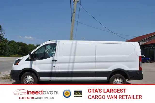 2020 Ford Transit All wheel drive.